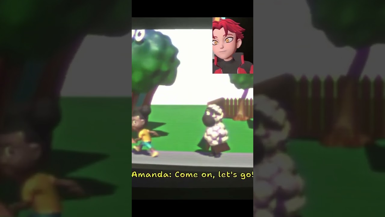 Playing with Amanda and Wooly