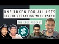 One token for all lsts  liquid restaking with kelps rseth