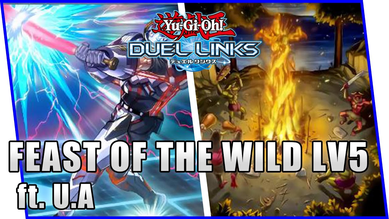 Yu-Gi-Oh! Sammelkarte – Feast Of The Wild LV5 (DUEA-EN056), Duelist Alliance, 1st Edition, Common