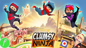 Clumsy Ninja Gameplay HD (Android) | NO COMMENTARY