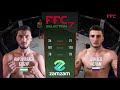 FFC Selection 7 | Нарзуллаев Бобур (Узбекистан) VS Данаев Ислам (Россия) | Бой MMA