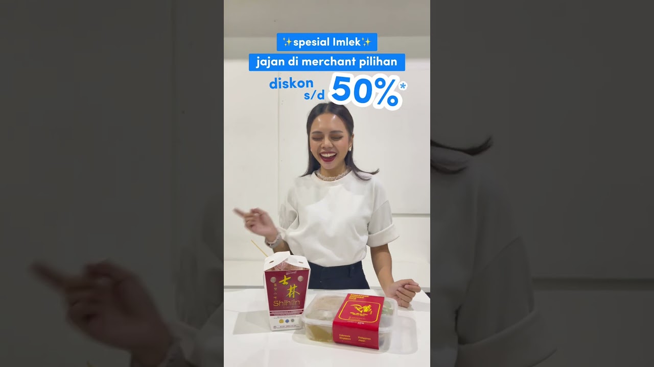 jajan pas imlek, auto bikin melek