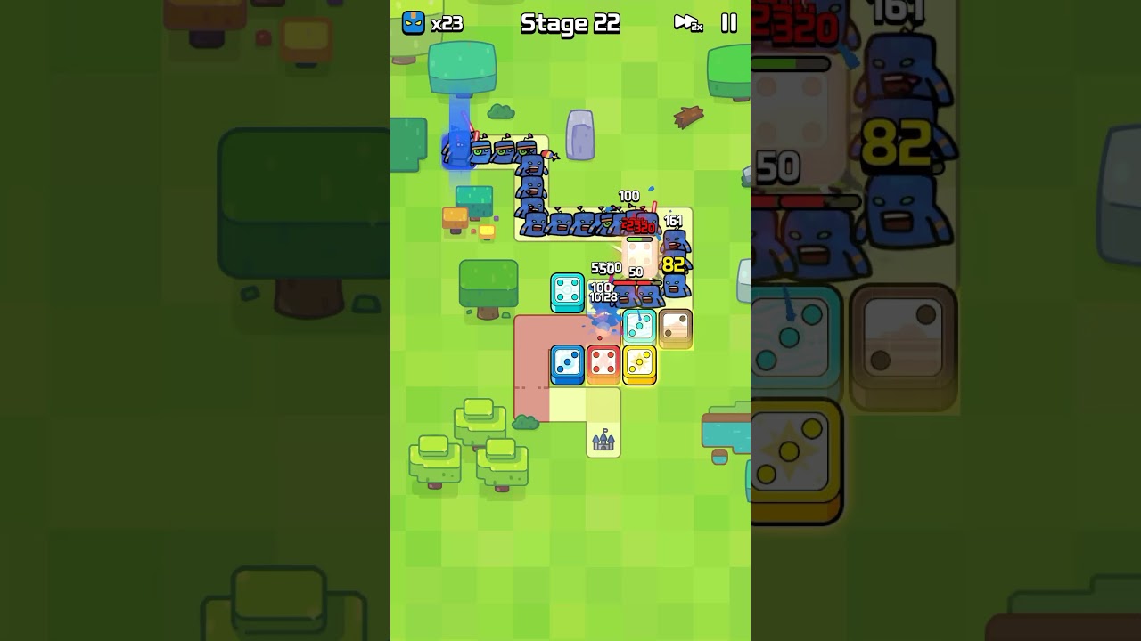 Dice Kingdom - Tower Defense - Gameplay Part 16