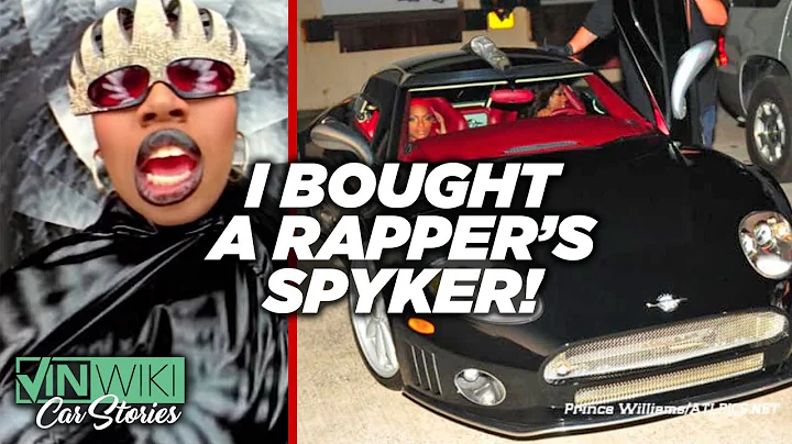 I bought a rapper's ultra-rare Spyker!