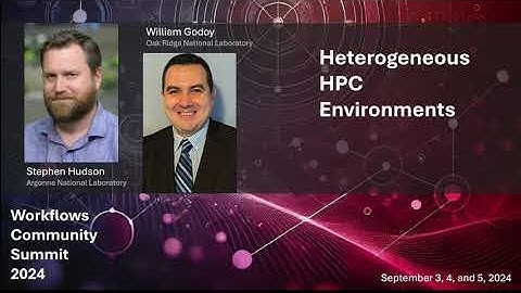 WCS 2024: Heterogeneous HPC Environments