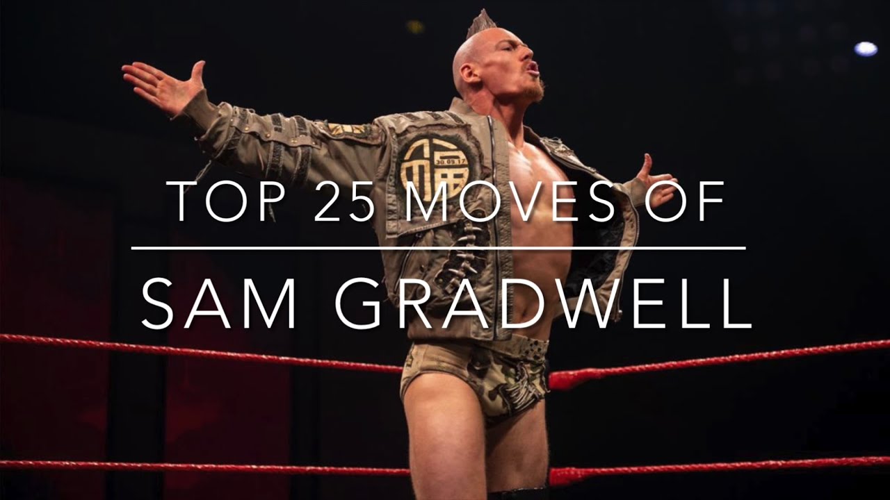 Top 25 Moves of Sam Gradwell (2021)