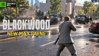 BLACKWOOD New Act 1 Gameplay Preview | Brutal CRIME ACTION Shooter like Hitman & John Wick screenshot 5