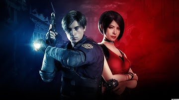 RESIDENT EVIL 2 REMAKE Walkthrough Gameplay Part 10 - (Ada Wong&Leon)