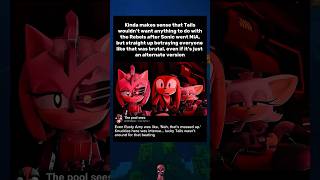 In Sonic Prime, Tail betrays the Rebel after Sonic disappeares...