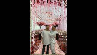 Luka Magnotta and Anthony Jolin The glamorous Wedding Content