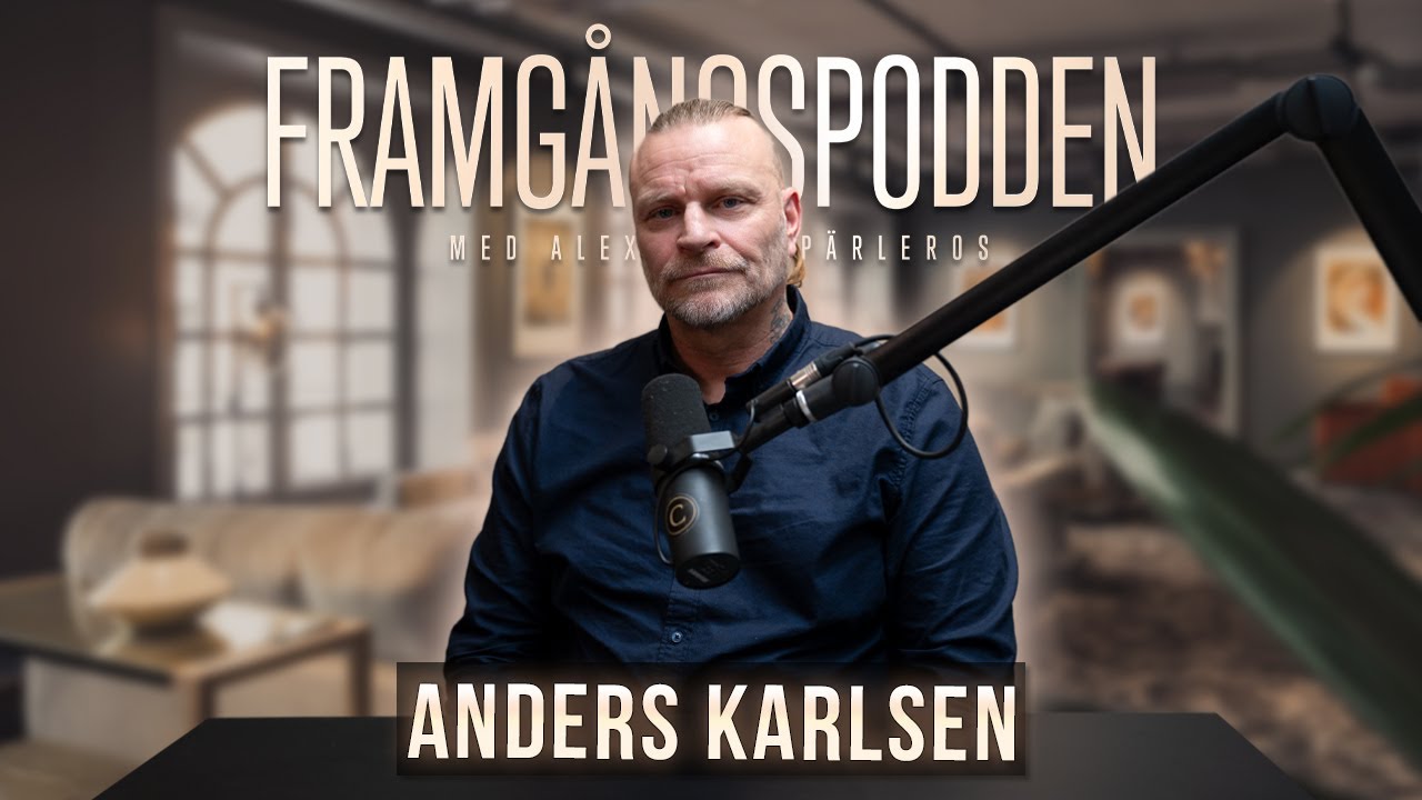 Tiden som en av Sveriges mest fruktade brottslingar - Anders 