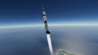 Mission Profile - 1968-10-11 Apollo 7