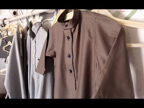 الثوب أو الفستان لباس تقليدي لرجال الجزيرة السورية