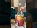 Easy Party Punch Recipe🍹 #punch #recipe #drinkrecipe #summerdrink #easyrecipes #recipeoftheday