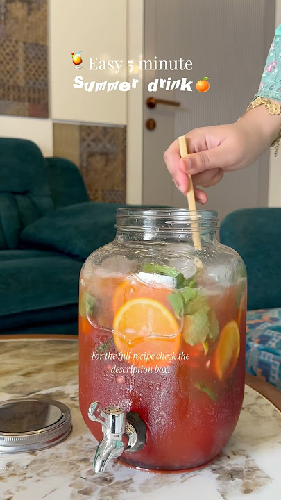 Easy Party Punch Recipe🍹 #punch #recipe #drinkrecipe #summerdrink #easyrecipes #recipeoftheday