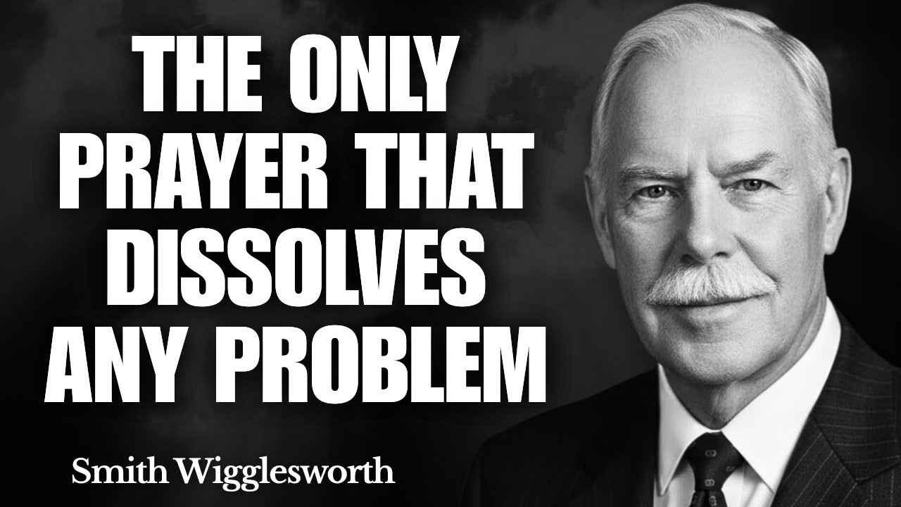 The Only Prayer That INSTANTLY Dissolves Any Problem | Smith Wigglesworth