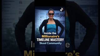 🎉Sneaky peak inside our Millionaire’s Timeline Mastery Skool community 🎊