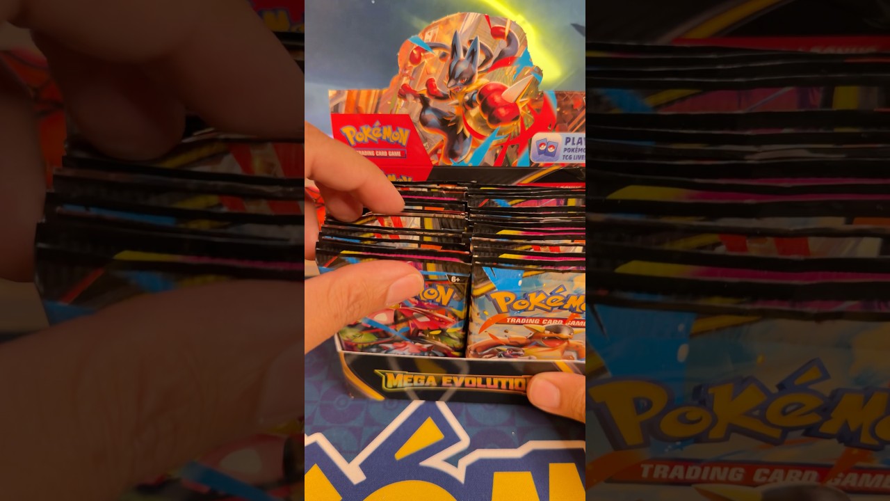 Mega Evolution Booster Box Series Pt 6. — Эта коробка бесполезна?