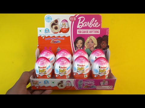 Box Of Barbie  Kinder Joy