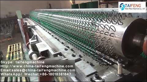 PVC coated Reverse Twisted Hexagonal Wire Mesh Netting Machine
