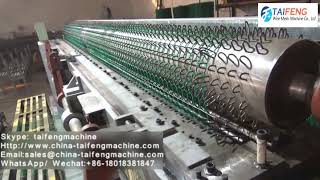 PVC coated Reverse Twisted Hexagonal Wire Mesh Netting Machine
