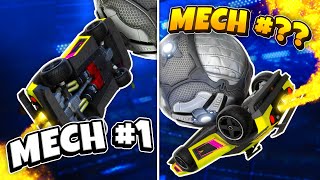 Every Rocket League Mechanic I Can Do | Part 1