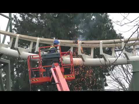 Las voor de eerste looping van de Python in de Efteling