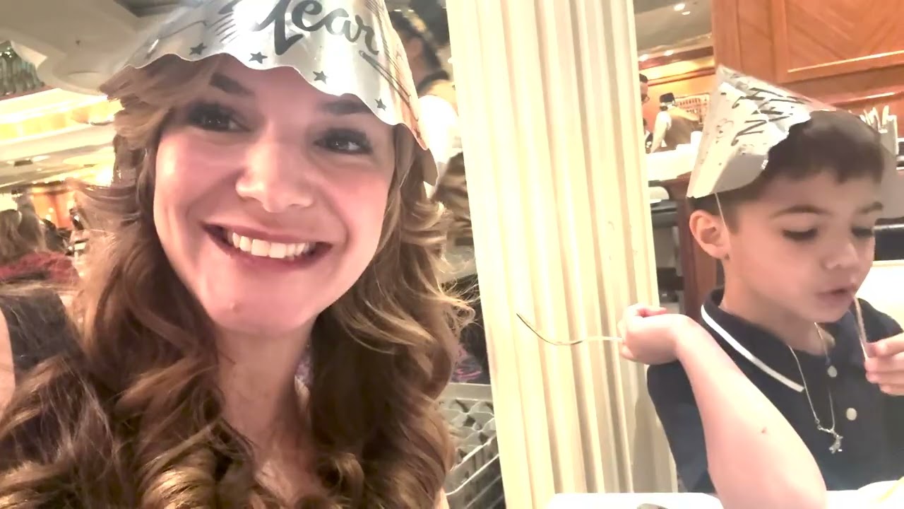 New Year's Eve 2026 on Royal Caribbean's Adventure of the Seas