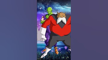 Who is stronger | Piccolo VS Toppo #shorts #dbs
