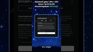Sådan handler du med gearing på Bitget: Undgå likvidation!
