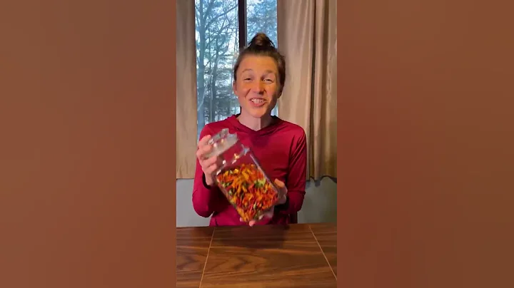 Dehydrating and preparing 4-months of dinners for our upcoming 2700 mile walk and canoe!