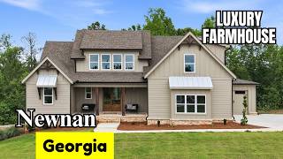 Living in Newnan, GA | INSIDE $1M Luxury Barnhouse with 5 Bedrooms and 2000 SF Basement Living in Newnan, GA | INSIDE $1M Luxury Barnhouse with 5 Bedrooms and 2000 SF Basement