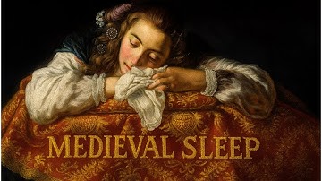 Medieval Sleep - The Solution to Insomnia #sleep #insomnia