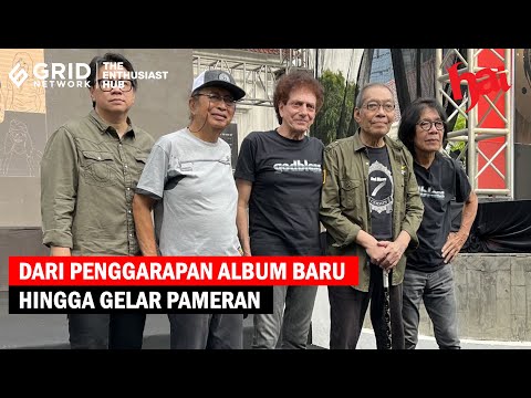 50 Tahun Berkarya, God Bless Tengah Siapkan Album Baru