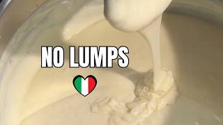 Perfect Béchamel Sauce (No Lumps) 🇮🇹 | Italian White Sauce for Lasagna & More screenshot 5