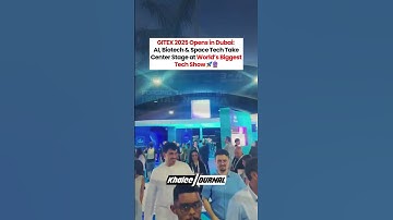 GITEX 2025 Kicks Off in Dubai | World’s Biggest Tech Event Begins! ⚡