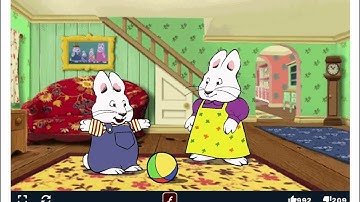 Andy Plays Max & Ruby Toy Bowling All Levels