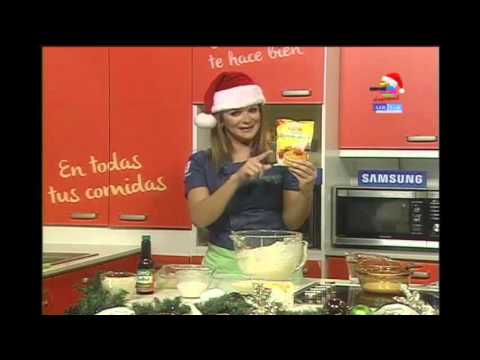 Postre navideño de tres leches - YouTube