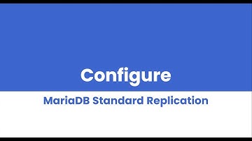 MariaDB Replication: Step-by-Step Tutorial
