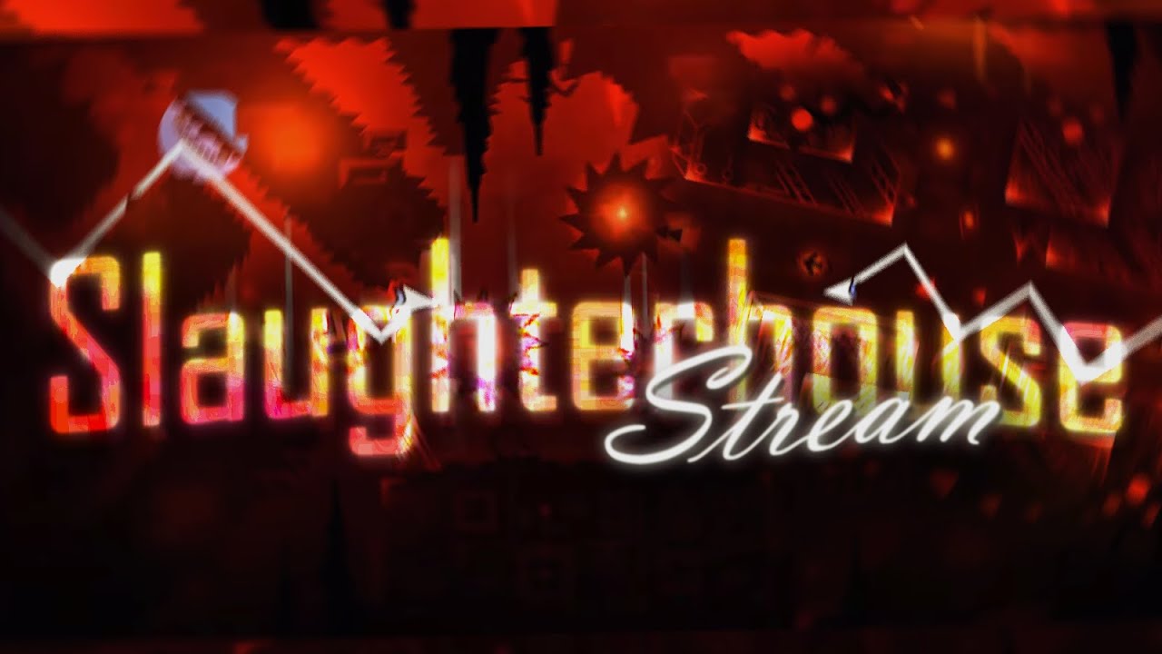 🔴 Slaughterhouse #6 // 26%, 25-52% х2, 49-60% х2  // Geometry Dash