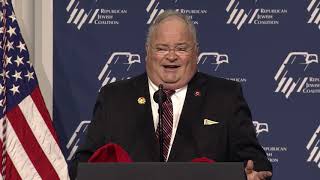 Celebrity Congressman Billy Long - 2019 RJC Annual Leadership Meeting Wealth