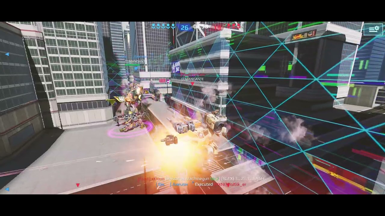 Princeps gameplay_war robots gameplay 