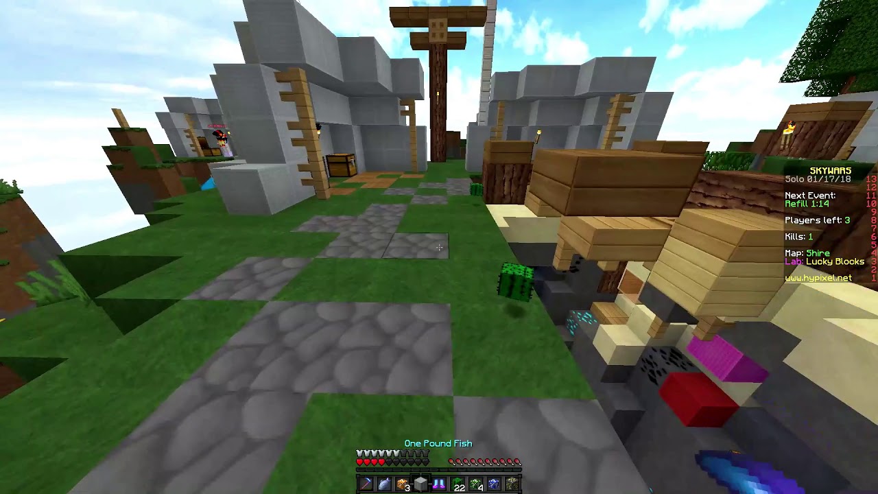 Hypixel Laboratory Mode | Lucky Blocks | With ThomasDaNinja