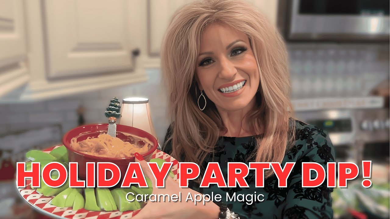 Самый простой рождественский десерт! Карамельный яблочный соус + трогательная история.