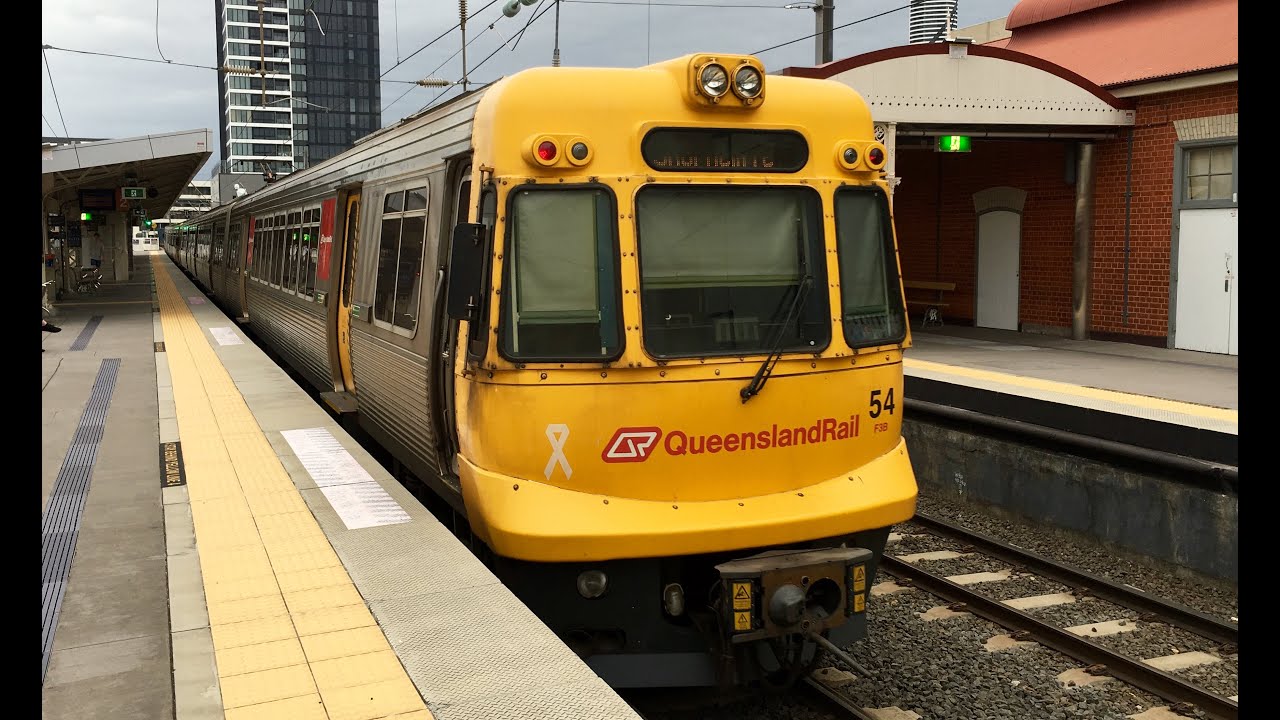 train travel brisbane