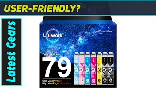 Uniwork Remanufactured 79 Ink: The Smart Choice for Epson Artisan 1430 Prints!