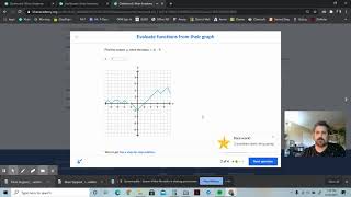 Khan Support: Evaluate functions from their graph