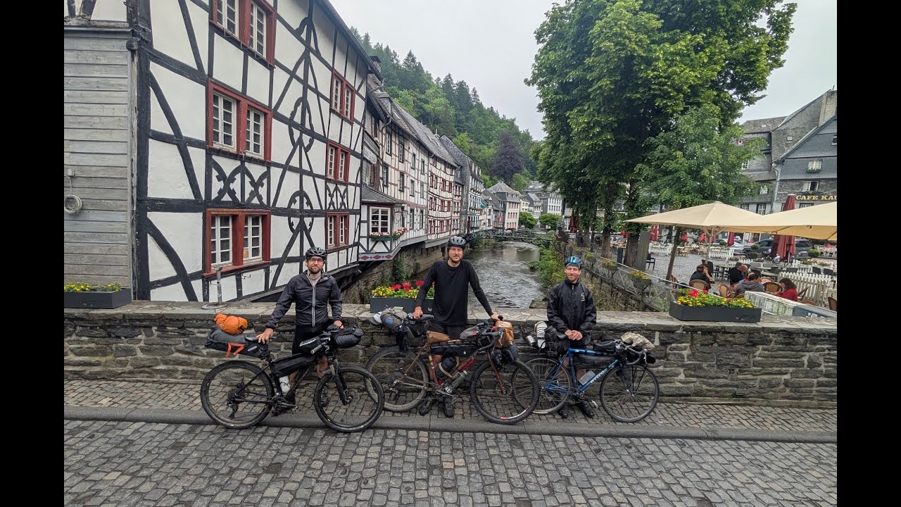 4 Tage Bikepacking von Münster nach Monschau
