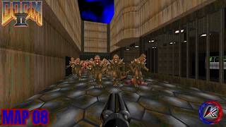 Doom II: Community Chest 3 - Map 08 - Impure Liquids (UV-Max 100%)