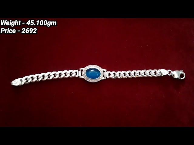 Chandi Ka Bracelet New Design Boy - Temu